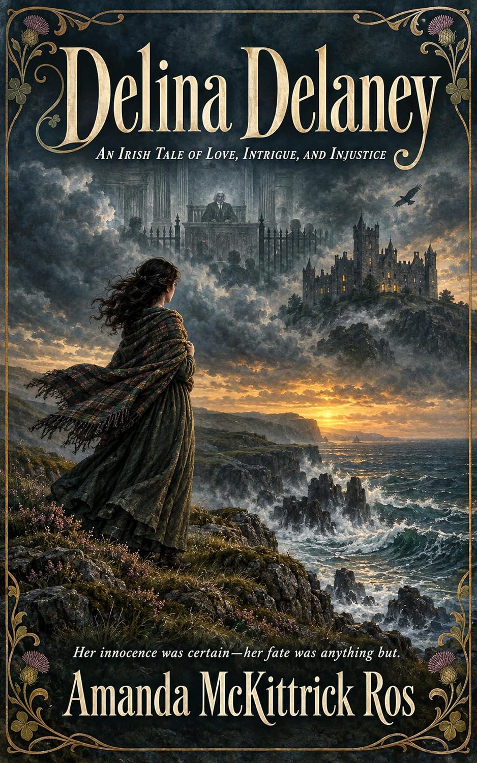 Cover of Delina Delaney by Amanda McKittrick Ros