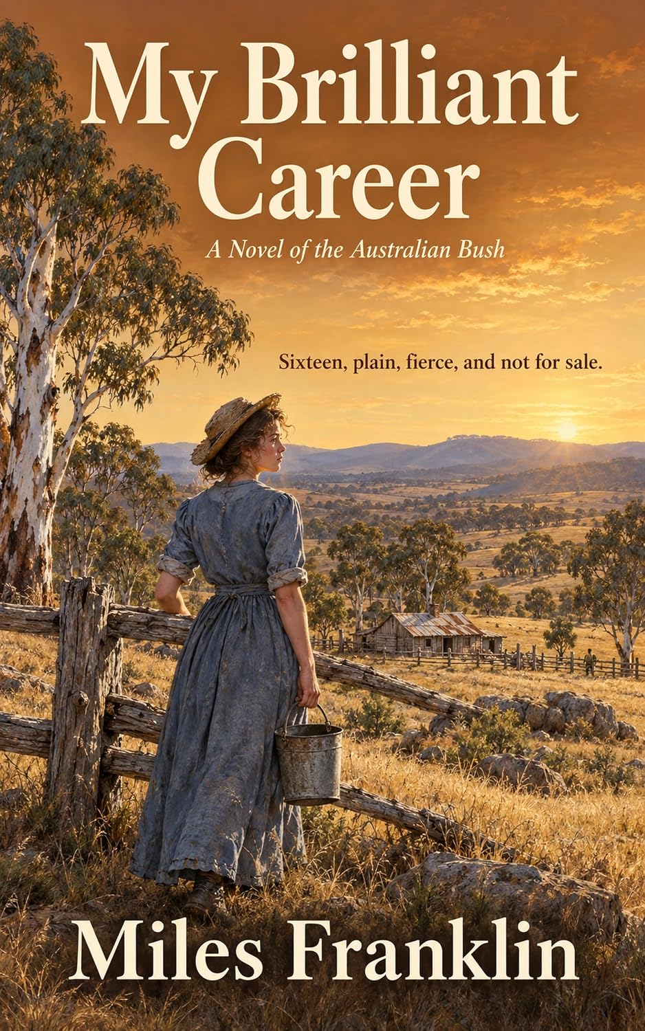 Cover of My Brilliant Career by Miles Franklin